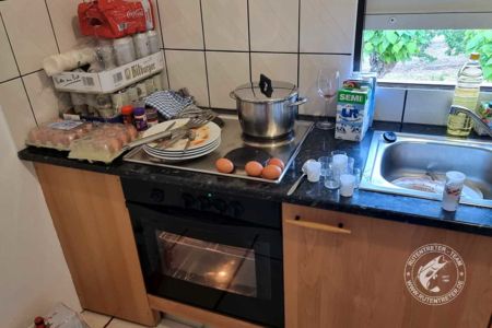 Frühstücksvorbereitungen © 2023 | Rutentreter.de