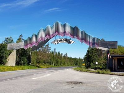 Das Tor zu Nordnorwegen. Immer wieder gern genutzt als Zwischenstop | © 2019 Rutentreter.de