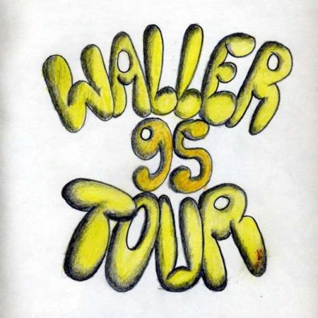 Titelseite aus dem Fotoalbum zur Wallertour 1995 © 1995 | Rutentreter.de