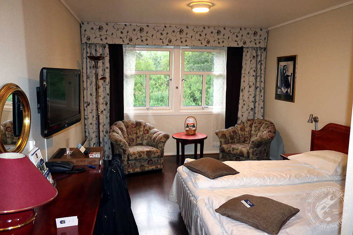 Broesels Zimmer im Hotel Tingvolt in Steinkjer (Zwischenübernachtung) | © 2016 Rutentreter.de