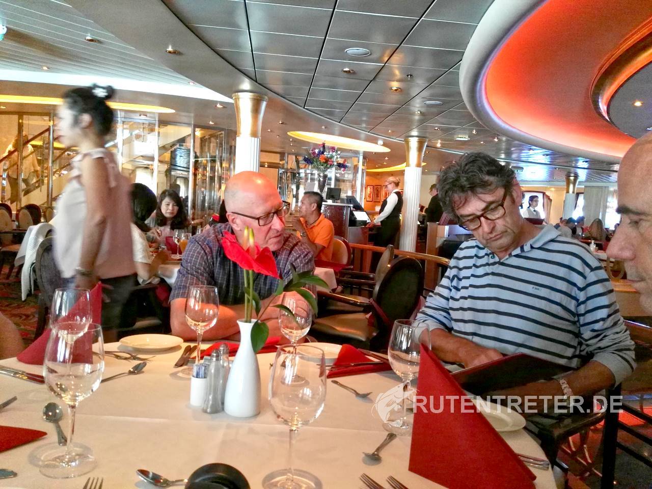 Immer wieder schön - Abendessen im "Grand Buffet" | © 2018 Rutentreter.de