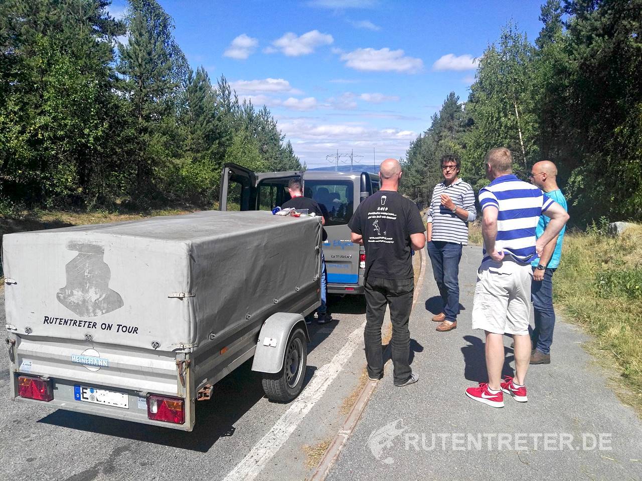 Pause auf dem Weg nach Steinkjer | © 2018 Rutentreter.de