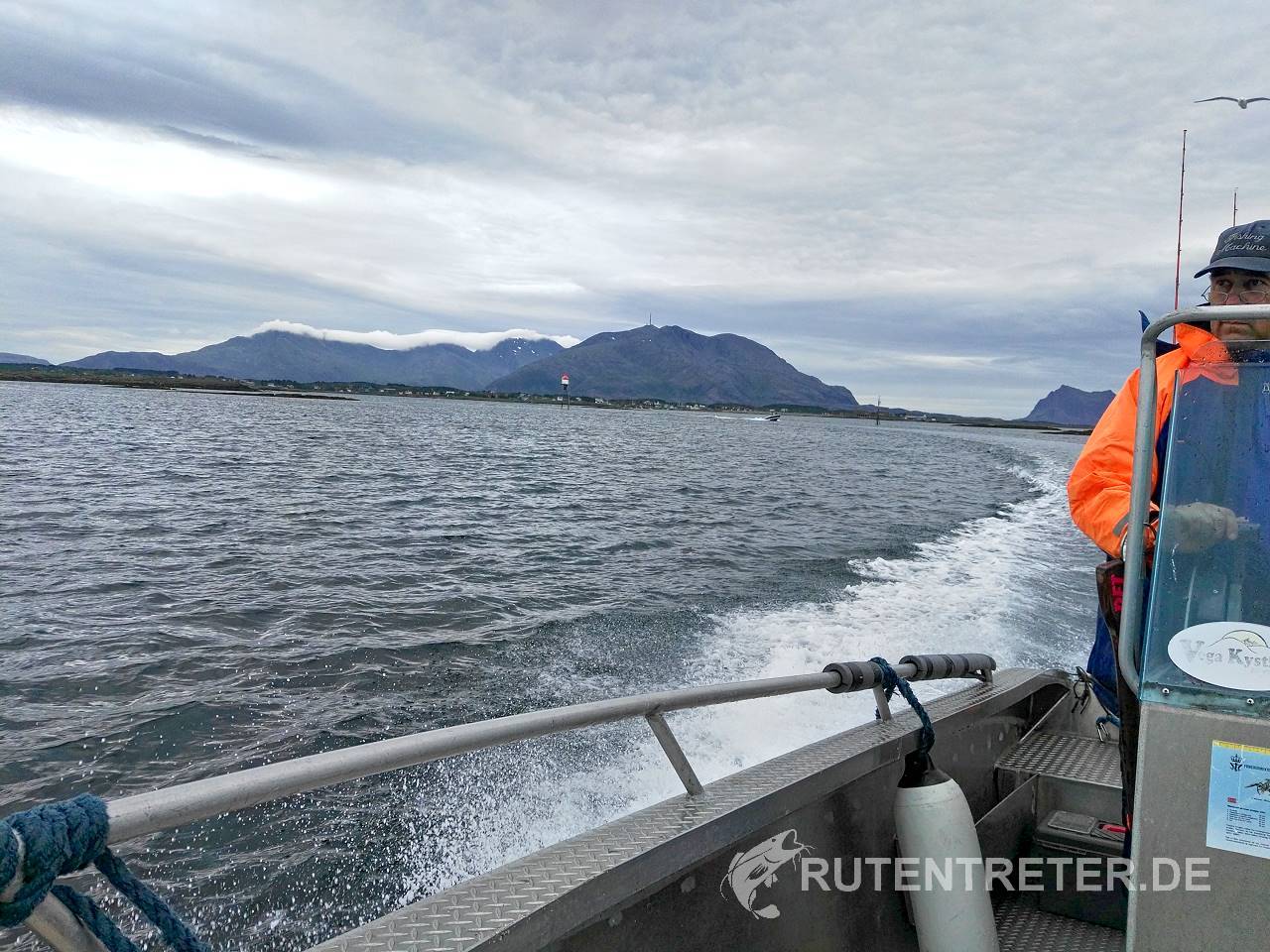 Schnell haben wir Vega hinter uns gelassen auf dem Weg zum Fisch | © 2018 Rutentreter.de