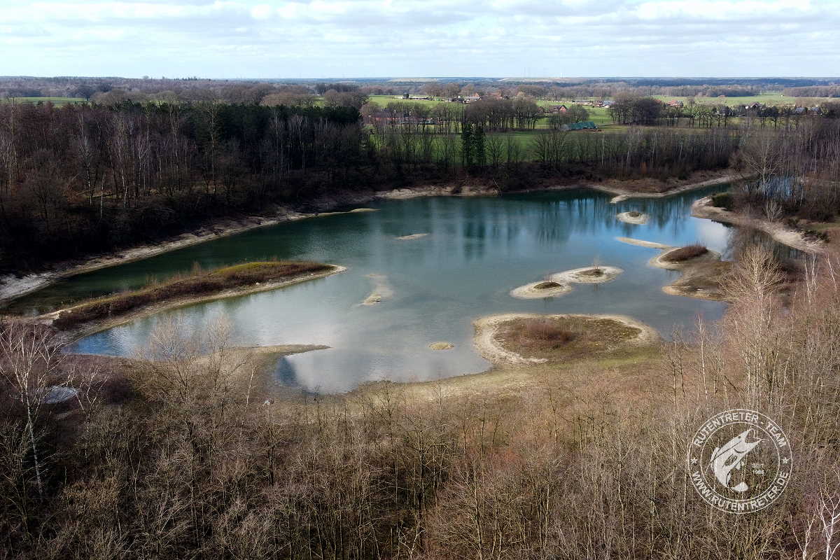 Der Zierothsee im Februar 2023 | © 2023 Rutentreter.de