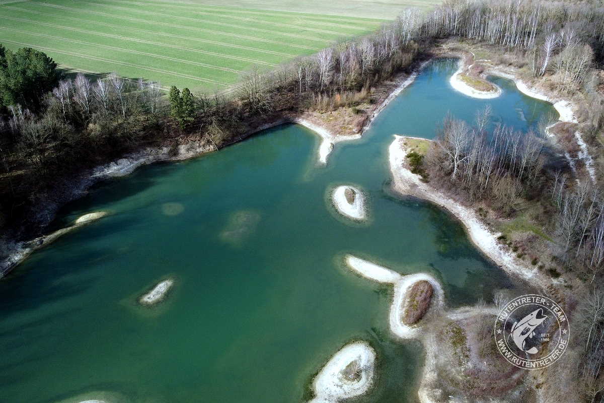 Der Zierothsee im Februar 2023 | © 2023 Rutentreter.de